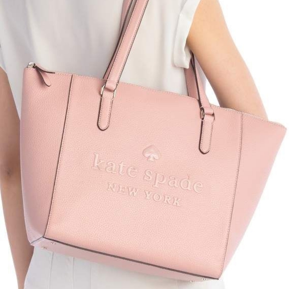 kate spade Handbags - *SOLD* Kate Spade Sienne Logo Tote Bag